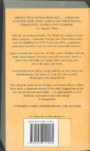 The World According to Garp achterkant
