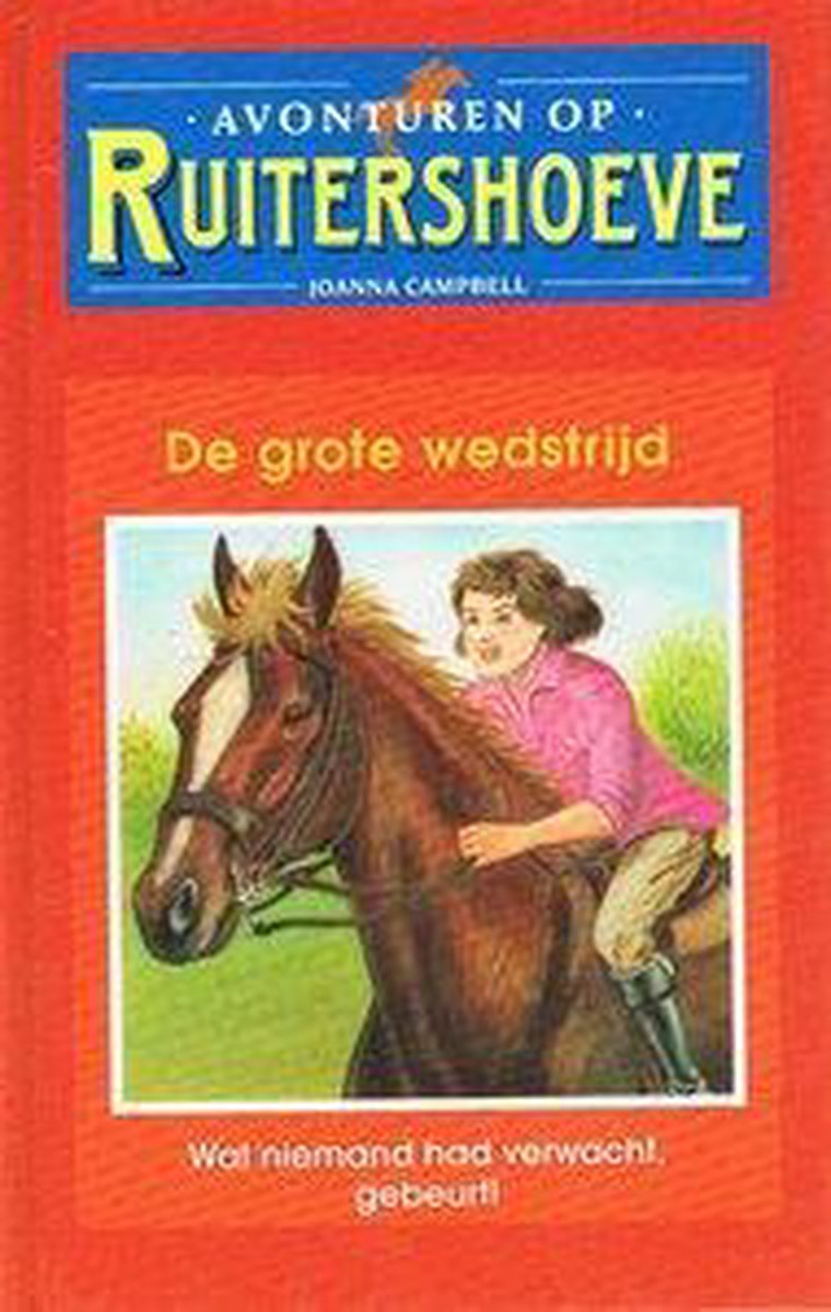 boekenbalie_9789043802987_cover Avonturen op de Ruitershoeve. De grote wedstrijd