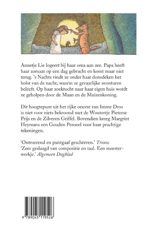 Annetje Lie in het holst van de nacht achterkant