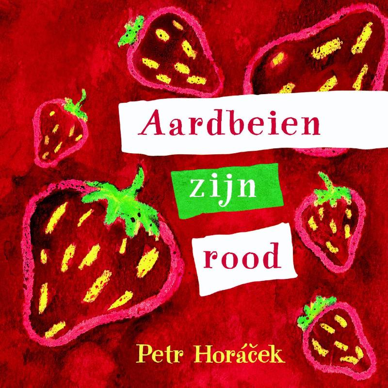 Aardbeien zijn rood