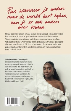 Meer dan modemeisje Meer dan modemeisje achterkant