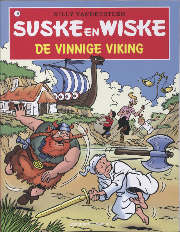 Suske En Wiske 158 De Vinnige Viking