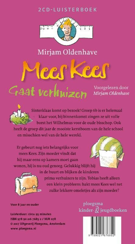 Mees Kees - Deel 7 - Gaat verhuizen / Mees Kees achterkant