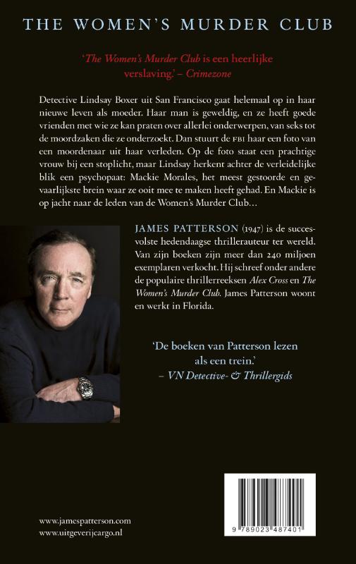 Het dertiende ongeluk / Women's Murder Club / 13 Het dertiende ongeluk / Women's Murder Club / 13 achterkant