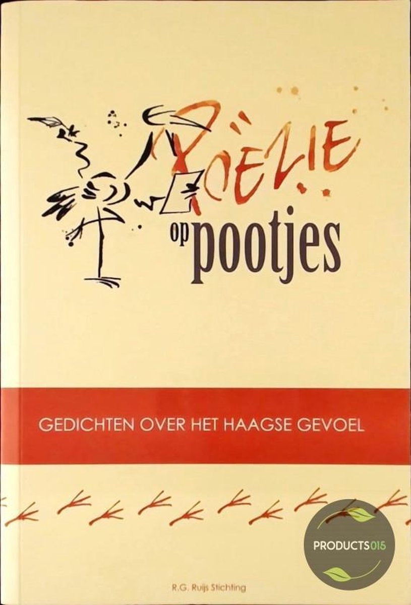 Poëzie op pootjes - Gedichten over het Haagse gevoel