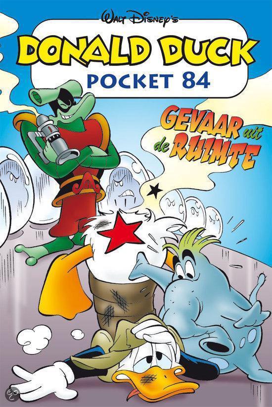 Walt Disney Studio’s Gevaar Uit De Ruimte / Donald Duck Pocket / 84