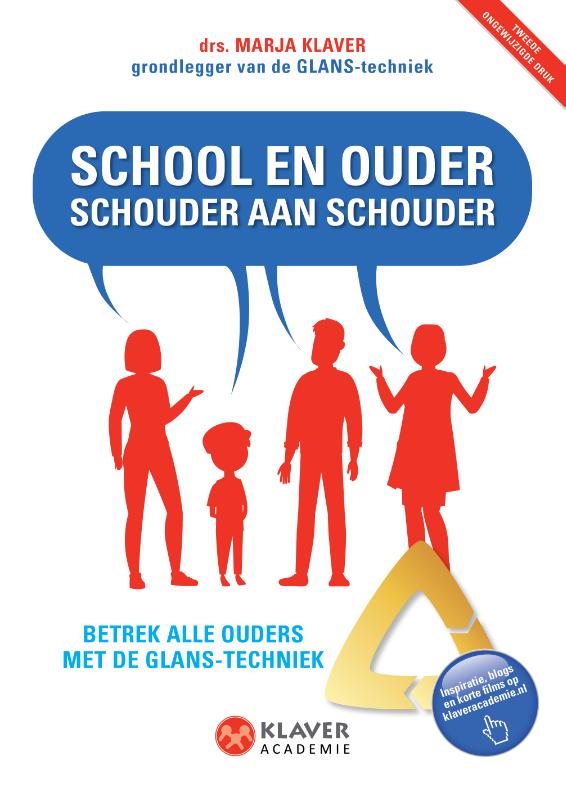 School en ouder schouder aan schouder