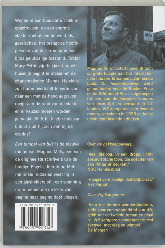 Tempel Van Blik achterkant