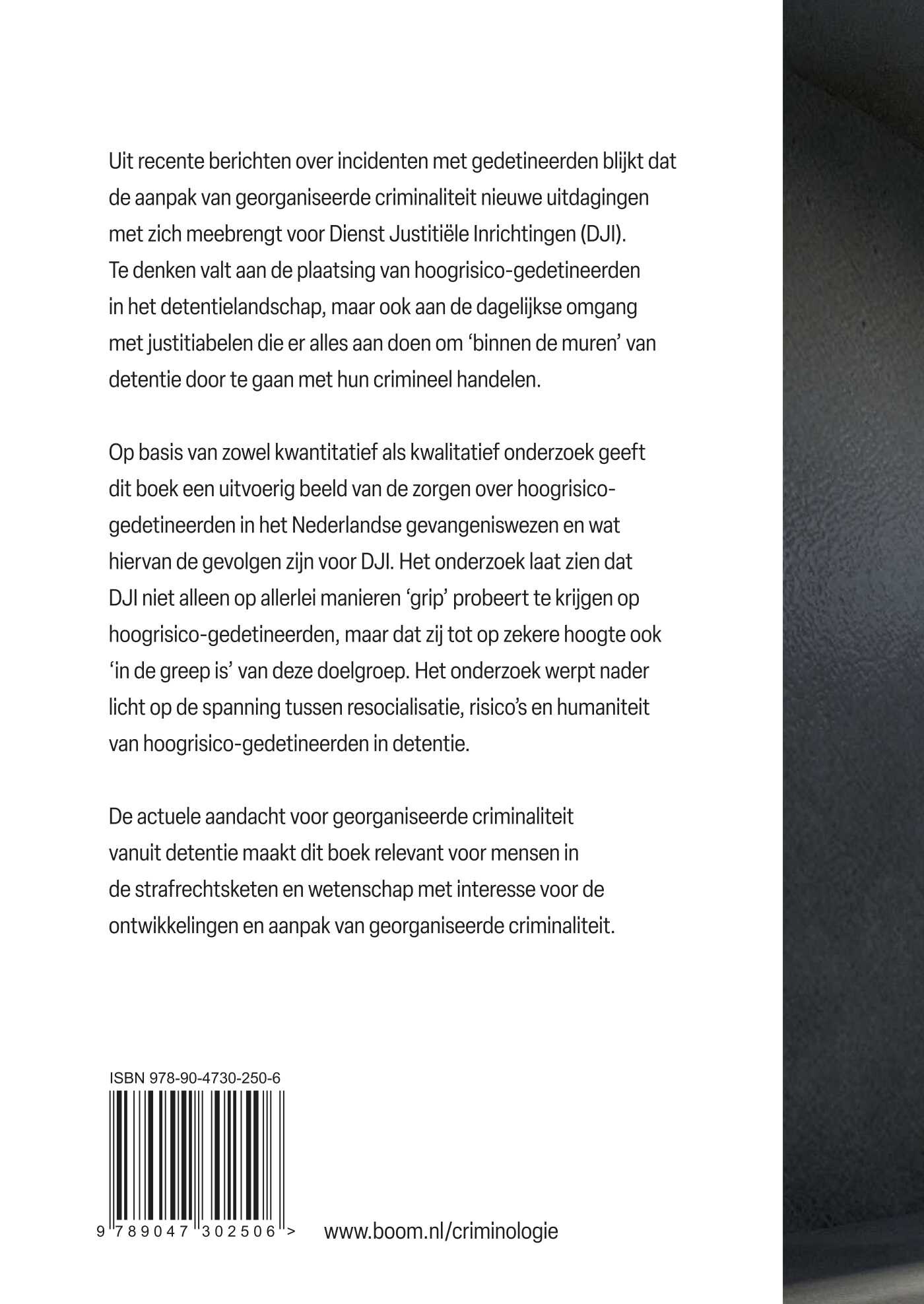 Grip of in de Greep? achterkant