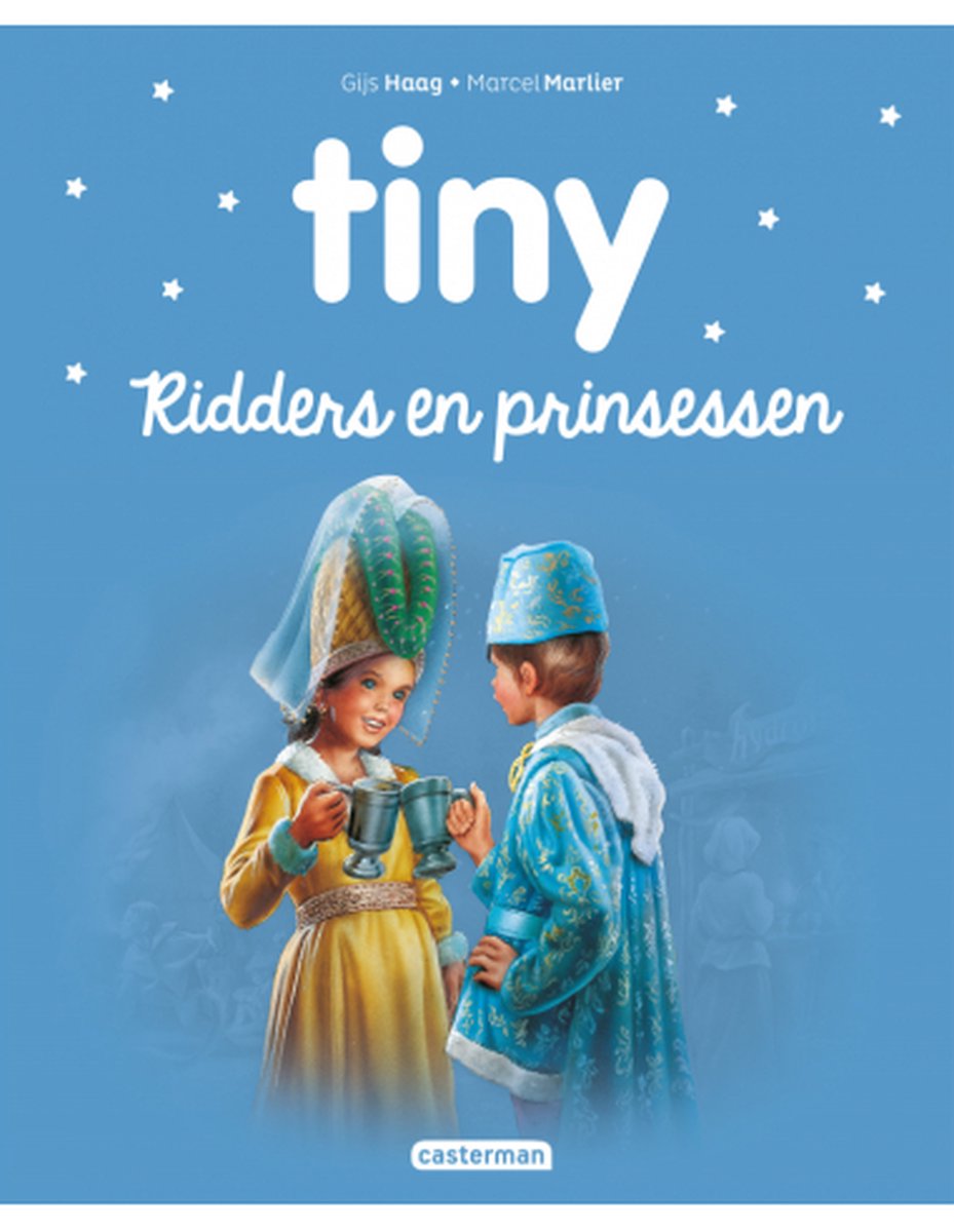Ballon Tiny - Ridders en prinsessen
