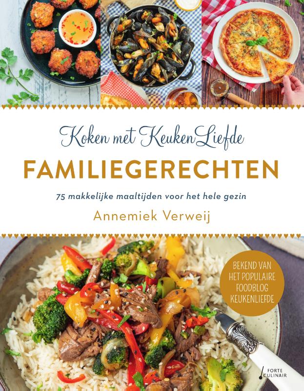 Koken met KeukenLiefde Familiegerechten