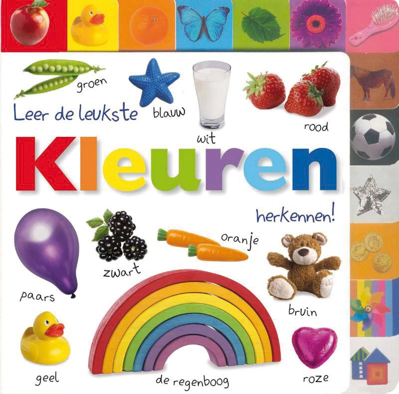Leer de leukste kleuren herkennen
