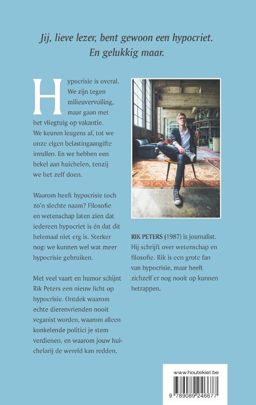 Hypocrisie achterkant