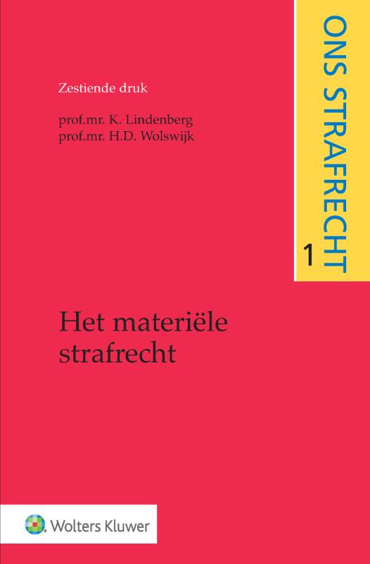 H.D. Wolswijk Het Materiële Strafrecht