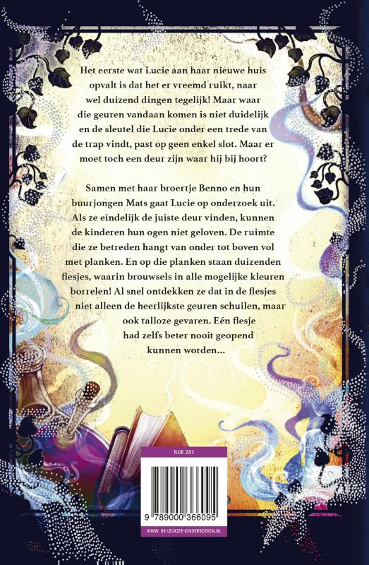 Er hangt een geheim in de lucht / De magische apotheek / 1 Er hangt een geheim in de lucht / De magische apotheek / 1 achterkant