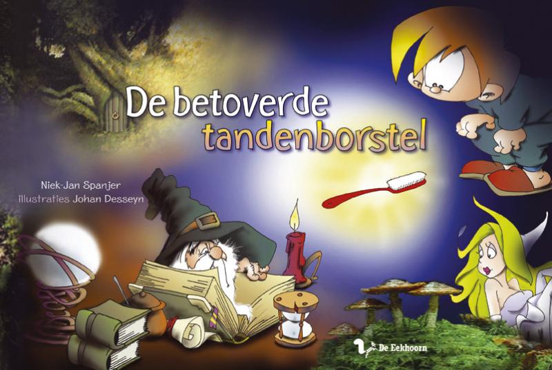 N.J. Spanjer De Betoverde Tandenborstel thumbnail