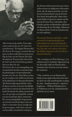 De Zwarte Zee achterkant