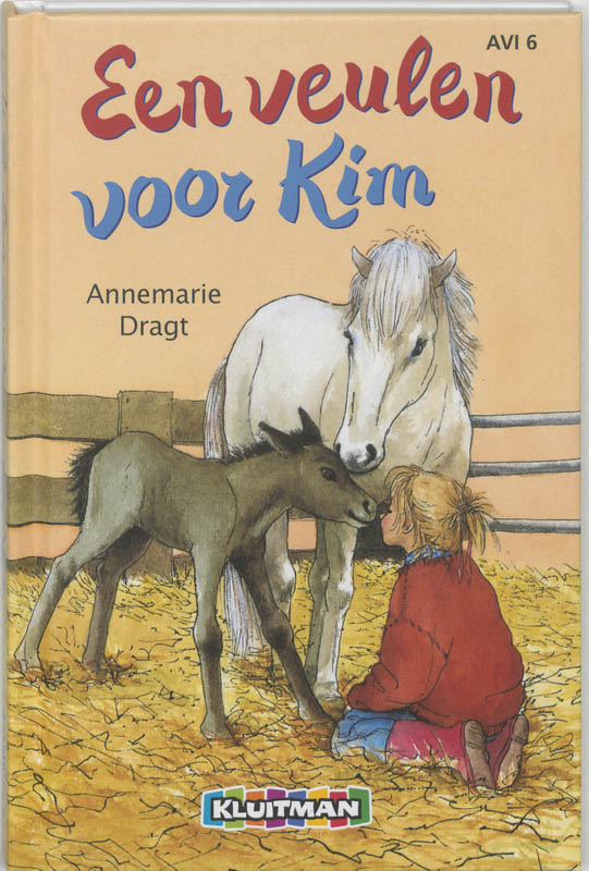 Een veulen voor Kim / Klavertje vier-serie