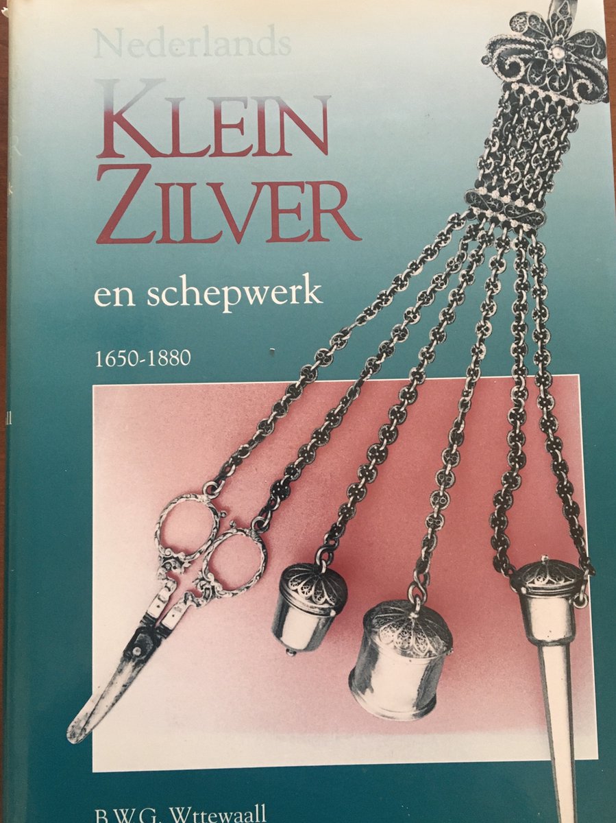 Nederlands klein zilver en schepwerk, 1650-1880