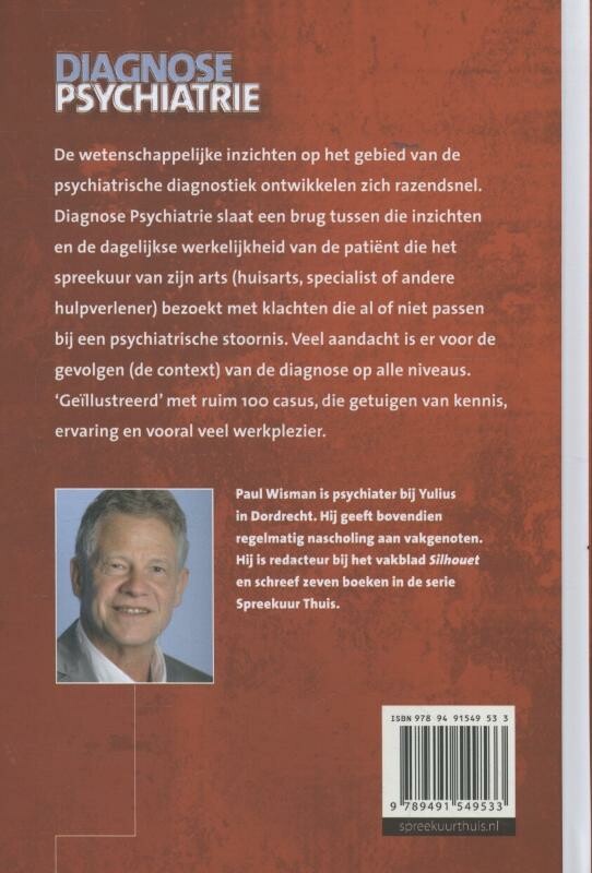 Diagnose psychiatrie / Spreekuur thuis achterkant
