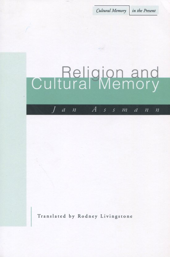 Religion And Cultural Memory