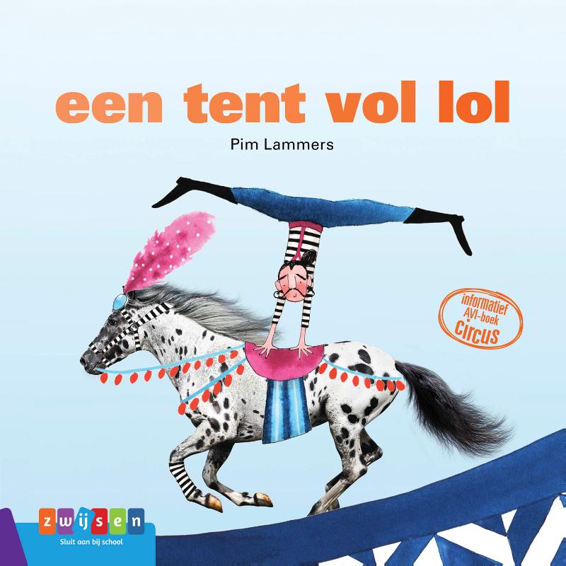 Een tent vol lol / Lees en weet