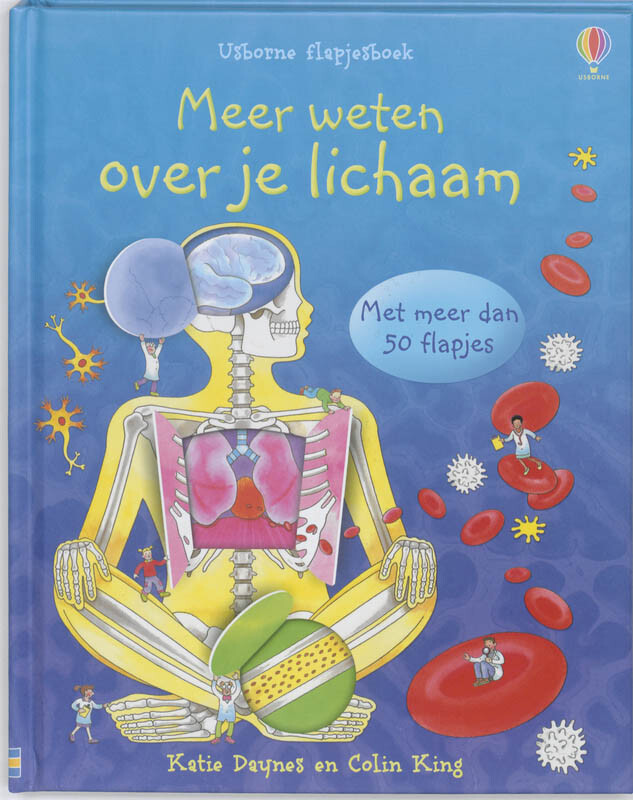 Meer weten over je lichaam / Flapjesboek