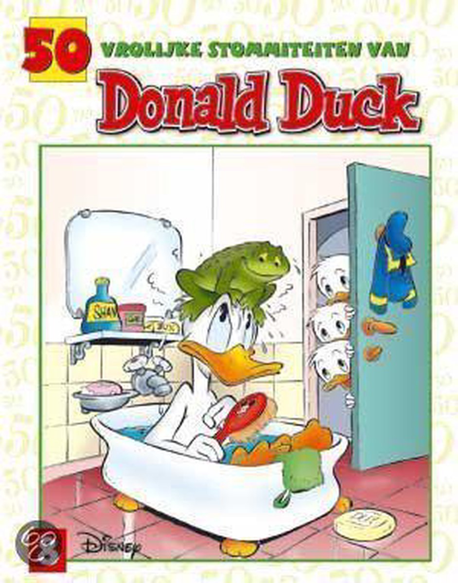 Donald Duck 50 Reeks 08