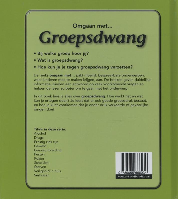 Omgaan met ...  -   Groepsdwang achterkant