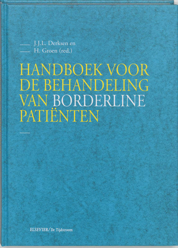 boekenbalie_9789035215108_cover Handboek voor de behandeling van borderline patienten