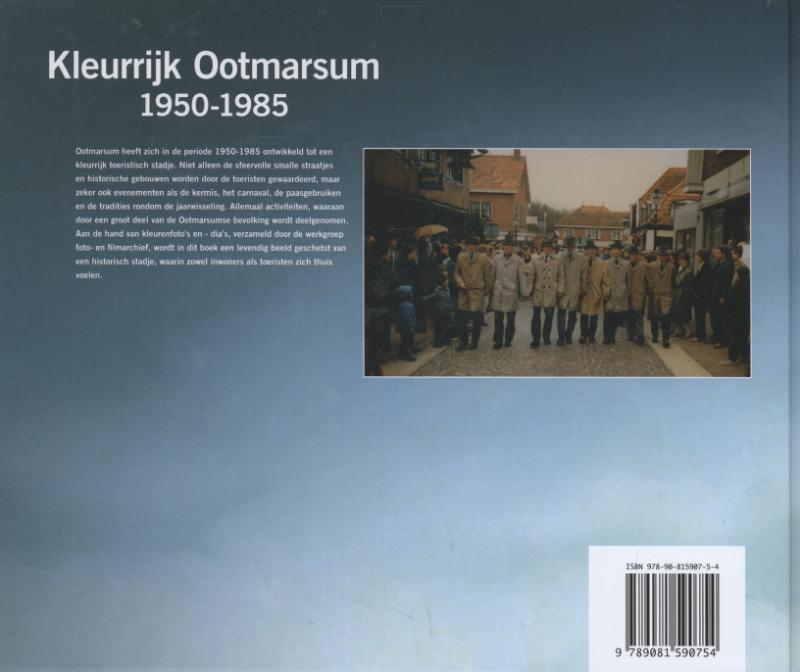 Kleurrijk Ootmarsum 1950-1985 achterkant