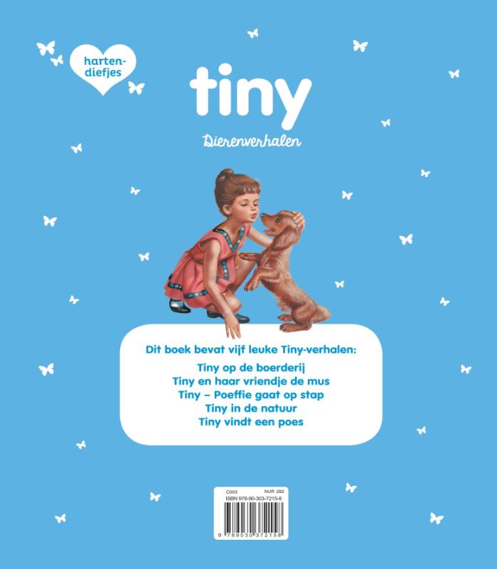 Tiny Dierenverhalen / Tiny Hartendiefjes / 0 achterkant
