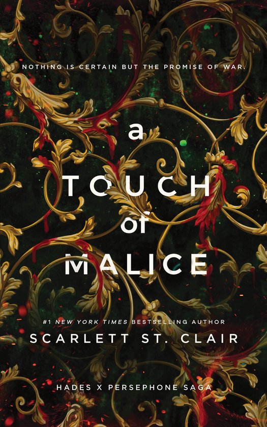 Scarlett St. Clair A Touch Of Malice / Hades X Persephone / 3