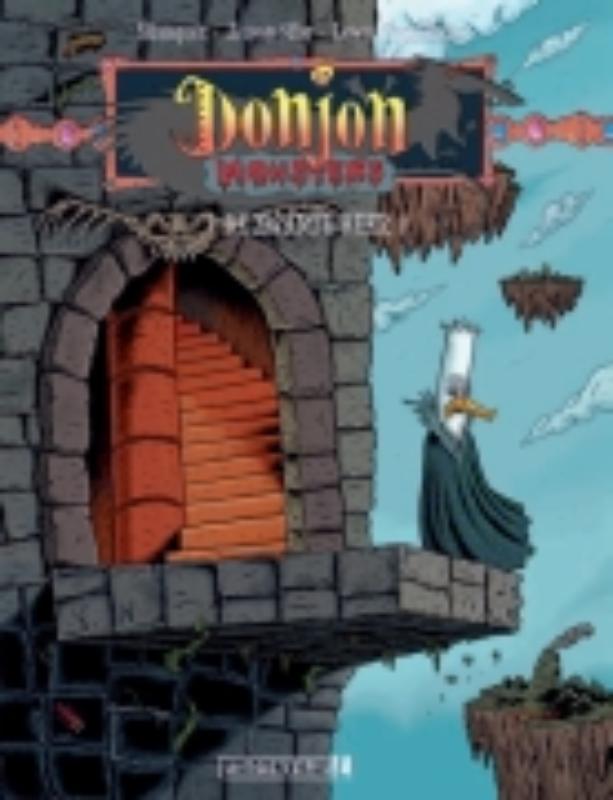 Joann Sfar De Zwarte Heer / Donjon Monster / 4