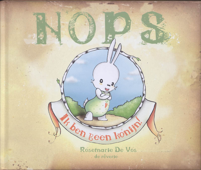 Ik ben geen konijn! / Nops / 1