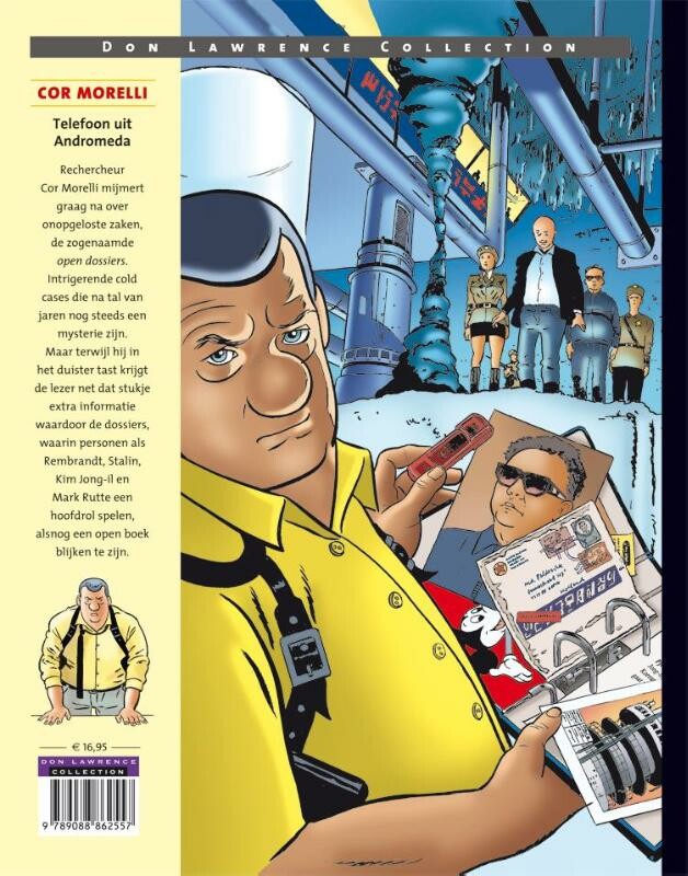 Telefoon uit Andromeda / Cor Morelli / 1 achterkant