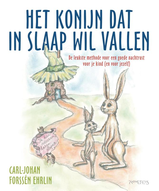 Het konijn dat in slaap wil vallen