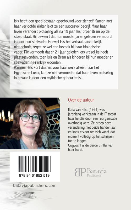 Oogvocht achterkant