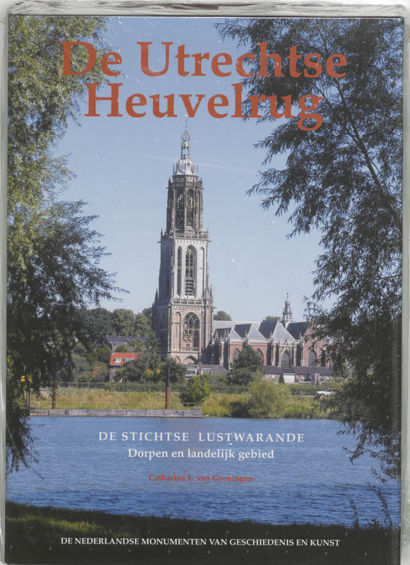 boekenbalie_9789040094293_cover De Stichtse lustwarande / deel 2: de Utrechtse Heuvelrug / De Nederlandse monumenten van geschiedenis en kunst / 2