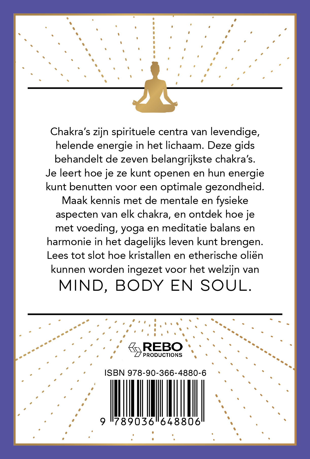 Het kleine boek chakra's achterkant