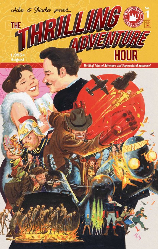 THRILLING ADVENTURE HOUR HC