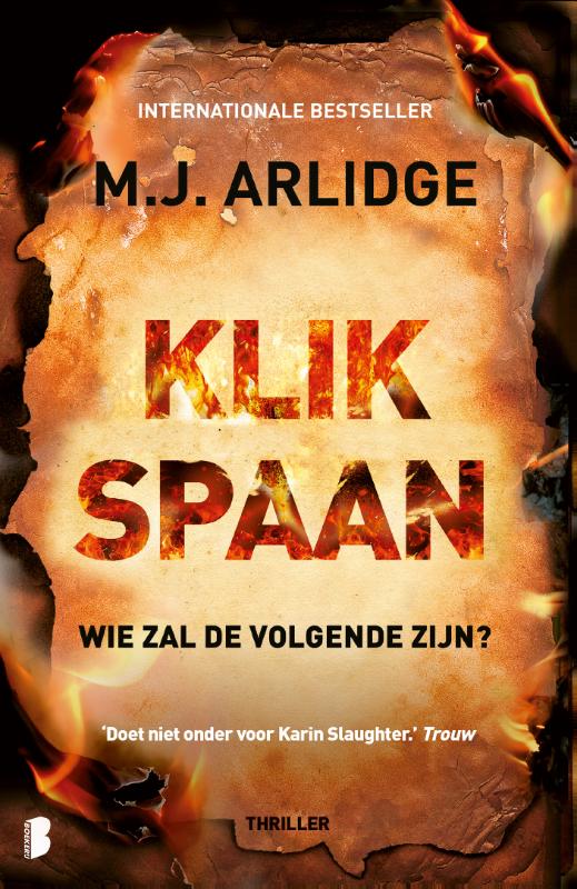 M.J. Arlidge Helen Grace 4 / Klikspaan