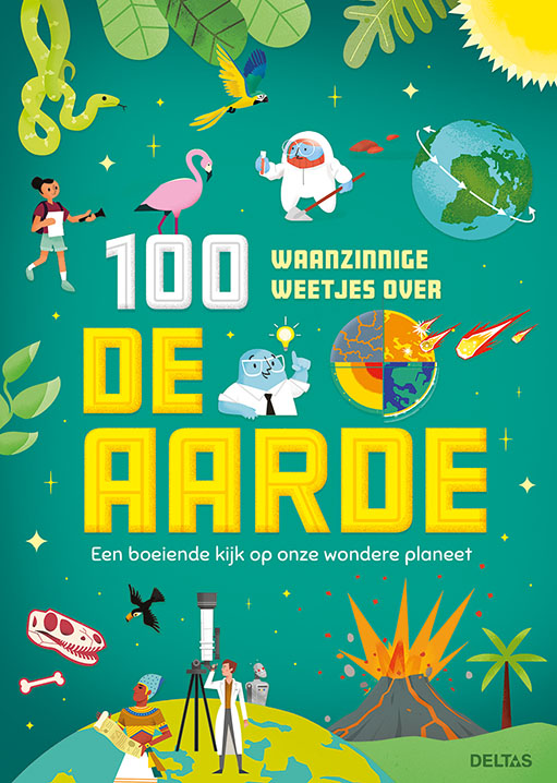 Jerome Martin 100 Waanzinnige Weetjes Over De Aarde