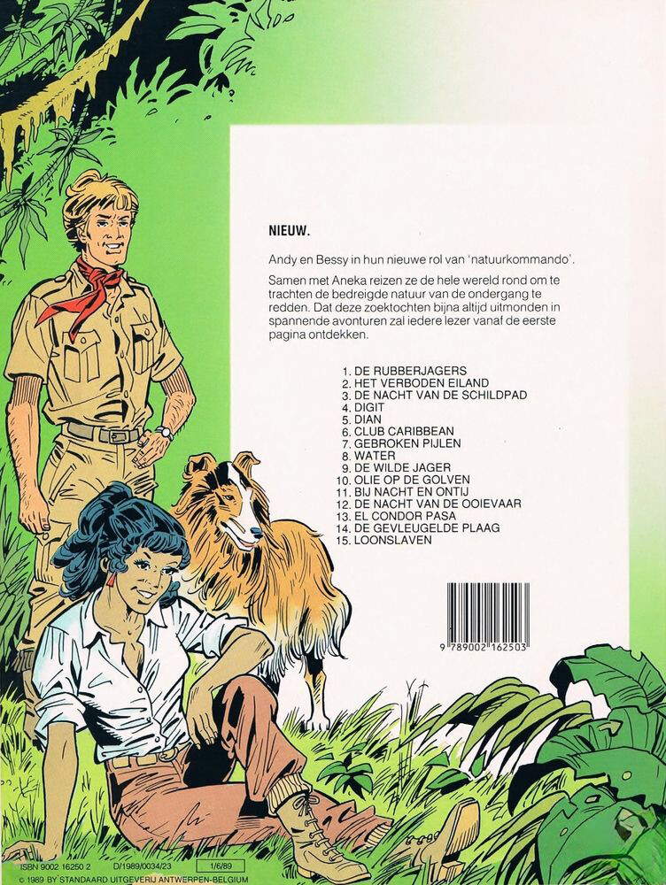 De loonslaven / Bessy Natuurkommando / 15 achterkant