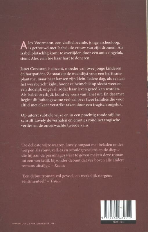 Onvervangbaar achterkant