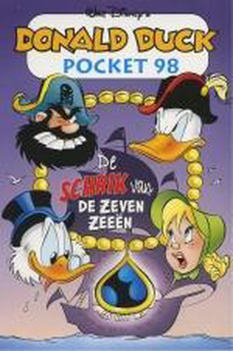 boekenbalie_9789058551948_cover D DUCK POCK 098 SCHRIK VAN ZEVEN ZEEEN