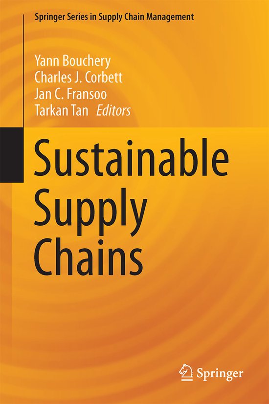 Sustainable Supply Chains