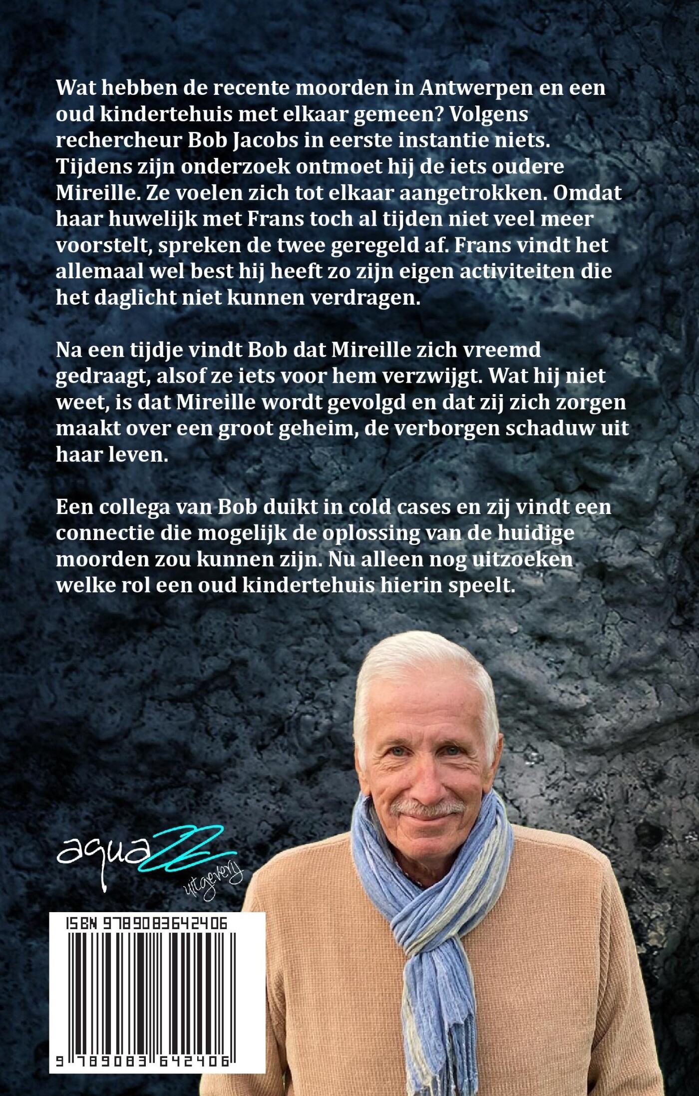 Verbogen schaduw achterkant
