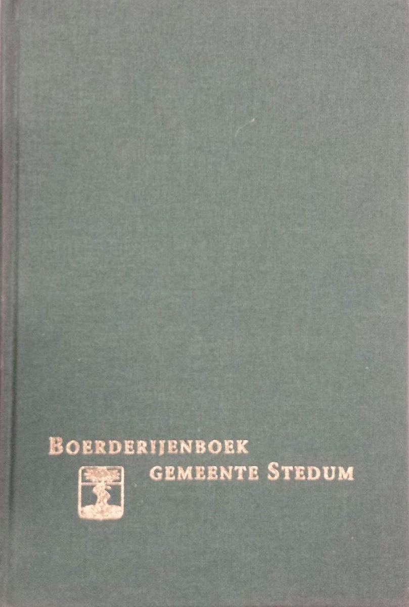 Boerderijenboek gemeente Stedum