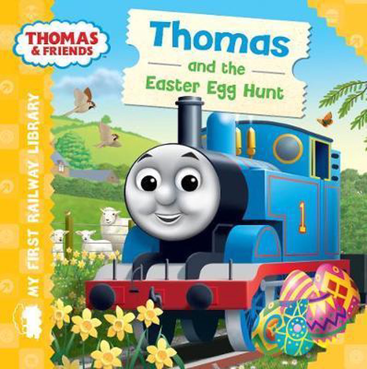 First Railway Libr Thomas & Easter Egg